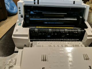 HP LaserJet 6L Printer Vintage Printer Model C3990A,  BUT NEEDS TONER 2