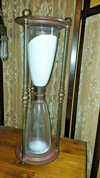 Vintage Hourglass Large 23 - 1/2 