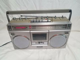 Panasonic Rx - 5090 Vintage Stereo Cassette Boombox
