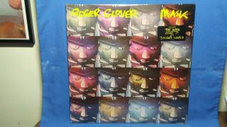 Roger Glover (deep Purple) Mask Rare 1984 21 Records Lp