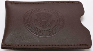 2020 President Donald Trump White House Gift Business Card Holder & Money Clip