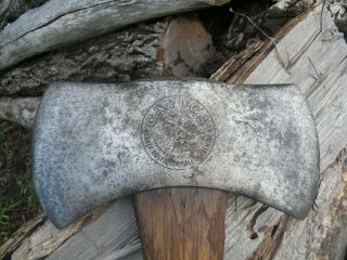 Vintage Embossed Cayuga Axe