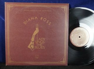 Diana Ross Lady Sings The Blues Soundtrack 2 - Lp Billie Holiday (5,  =free Post)