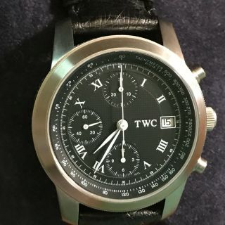Towson Watch Company Mission Chronograph Nasa Astronaut Model Men 