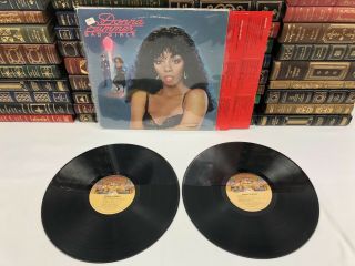 Donna Summer Bad Girls 2 Records Casablanca 1979 Cover Lp 12 "