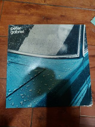 Peter Gabriel - Self Titled - Vinyl Record - Atco Records - 1977 - Vg,