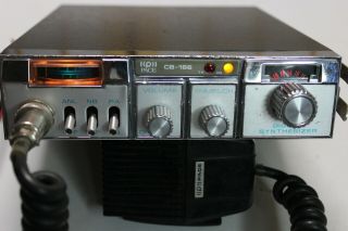 Vintage Pace Cb166 Cb Radio