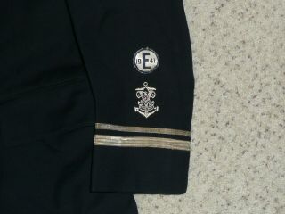 1940 ' s Official Boy Scouts of America Sea Scout Blazer with insignia 3
