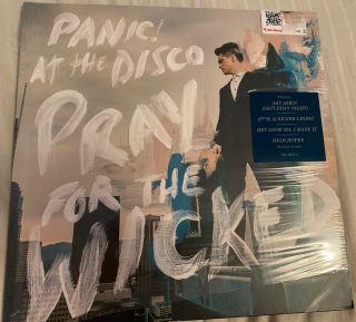 Panic At The Disco - Pray For The Wicked [new Vinyl Lp] Black,  Digital