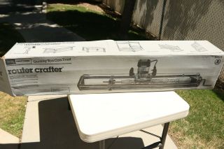 Vintage Craftsman Router Crafter 92525 Sears 2