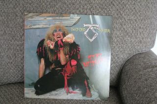 Twisted Sister Stay Hungry Vinyl Record Lp