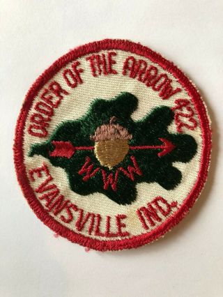 Acorn Lodge 422 R1b Oa Round Patch Order Of The Arrow Boy Scouts