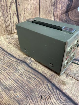 Vintage Sony AC - 148A Dual Phantom Power 48V Supply For Condenser Microphones 3