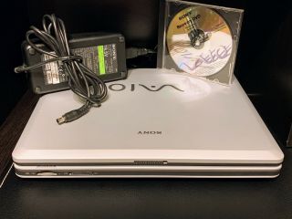 Vintage Sony Vaio Pcg - 9p6l 15.  5in.  (500gb,  2.  13ghz,  4gb) Notebook Computer