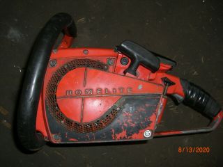 Homelite Xl - 925 Vintage Chainsaw,  No Spark