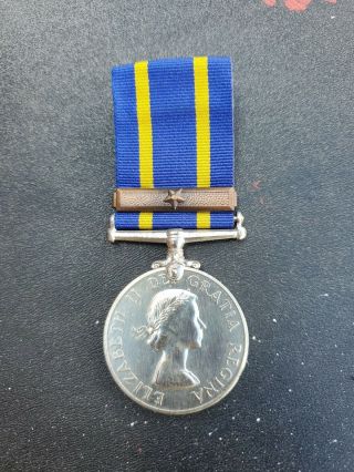 Royal Canadian Mounted Police Long Service Medal To,  C.  S.  Horsnell