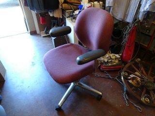 Vintage Herman Miller Secretetial Office Chair 1975