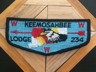 Keemosahbee Lodge 234 S1 First Flap Ff