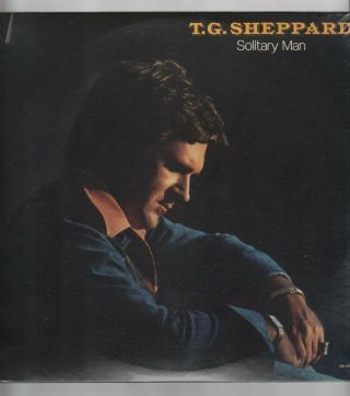 T.  G.  Sheppard - Solitary Man - Factory 12 " Lp Old Store Stock