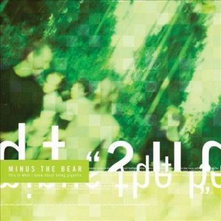 Minus The Bear - This Is What I Know About Being Gigantic [used Very Good Vinyl