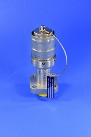 Apollo Saturn 5 F - 1 Rocket Engine Fuel Inlet Manifold Quick Disconnect