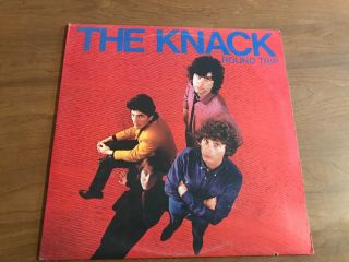 The Knack Round Trip Capitol 1981 Insert Vg,  /excellent