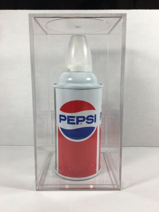 1985 Nasa Sts - 51 - F Pepsi Can Astronaut Program Challenger Pepsi In Space Shuttle