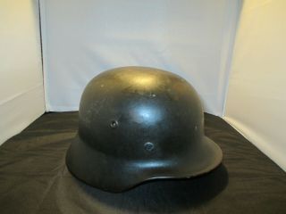 Vintage Wwi/wwii?? German Helmet,  With Liner,  No Chinstrap Stamped 31/52 Ef64