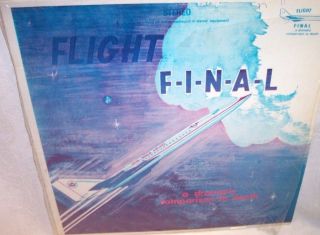 Flight F - I - N - A - L Dramatic Comparison To Death Forrest Mccullough Vinyl Record