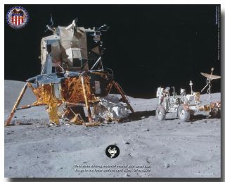 Apollo 16 Lunar Surface Flown Netting (ex - Duke) Lunar Dust Coated