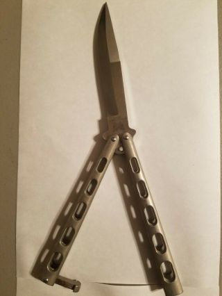 Vintage Pacific Cutlery Bali - Song Butterfly Knife