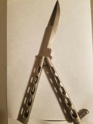 Vintage Pacific Cutlery Bali - Song Butterfly Knife 2
