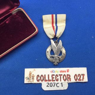 Boy Scout Explorer Silver Award Medal In Boc 2