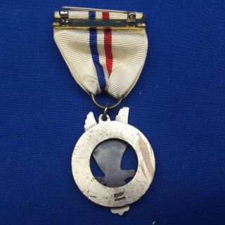 Boy Scout Explorer Silver Award Medal In Boc 3