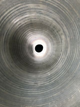 Vintage Zildjian Beats Hi Hat Cymbals 15 inch 3
