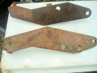 Allis Chalmers CA and others Vintage Snap Coupler Brackets Right and Left 2