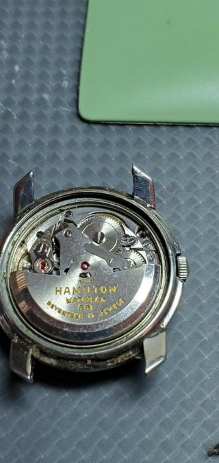 Vintage Mens Hamilton Automatic K - 503