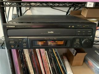 Awesome Vintage Pioneer Cd Cdv Ld Laser Disc Cld - D501 Player &