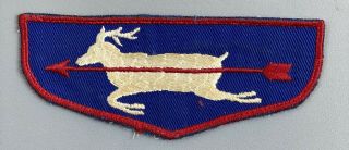Boy Scout Oa 323 Arrowhead Vintage First Flap