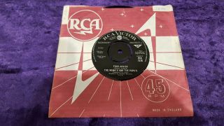 MAMA ' S AND THE PAPA ' S.  DEDICATED TO THE ONE I LOVE.  RCA.  UK.  45 2