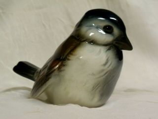 Goebel Sparrow Bird Figurine Cv 74