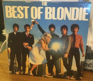 The Best Of Blondie - Vinyl Record Lp