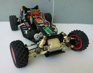Vintage Kyosho Rc Buggy Project Parts Car - Japan
