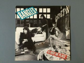 Bangles " All Over The Place " 1984 Vinyl Lp Cat Cbs 26015