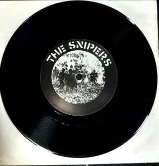 The Snipers 45 Rpm Vinyl Three Peace Suite Crass Records Punk Anarchy