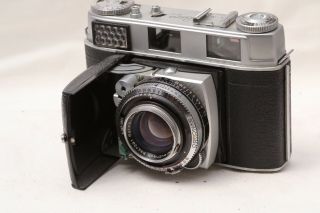 Vintage Kodak Retina Iiic 35mm Film Camera W/ Xenon 50mm F2 Lens,  C 1954