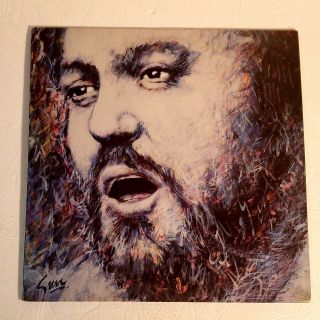 Luciano Pavarotti: Varismo Arias: London Records 1980 Vinyl Lp Classical Import