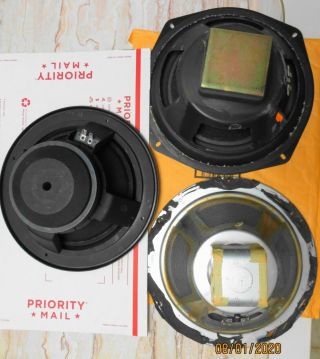 Vintage JBL 127H - 1 Speakers Woofers Speakers Cast Frames L80T,  4410 A US Made 2