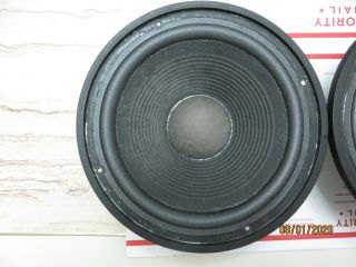 Vintage JBL 127H - 1 Speakers Woofers Speakers Cast Frames L80T,  4410 A US Made 3
