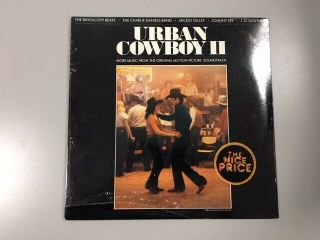 Urban Cowboy Ii Soundtrack 1980 Vinyl Lp John Travolta Factory